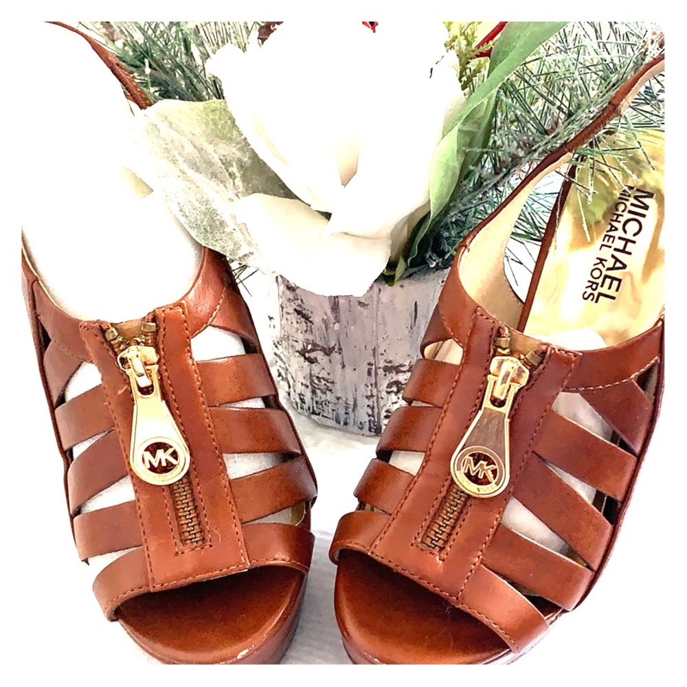 Michael Kors platform heels